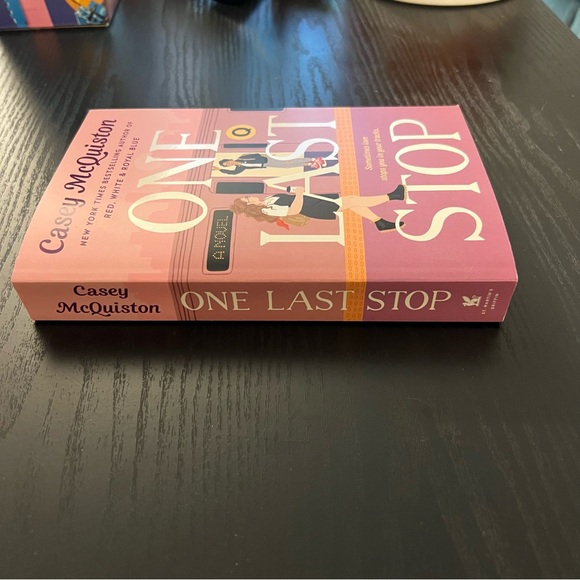 One Last Stop Paperback Casey McQuiston - Picture 2 of 5